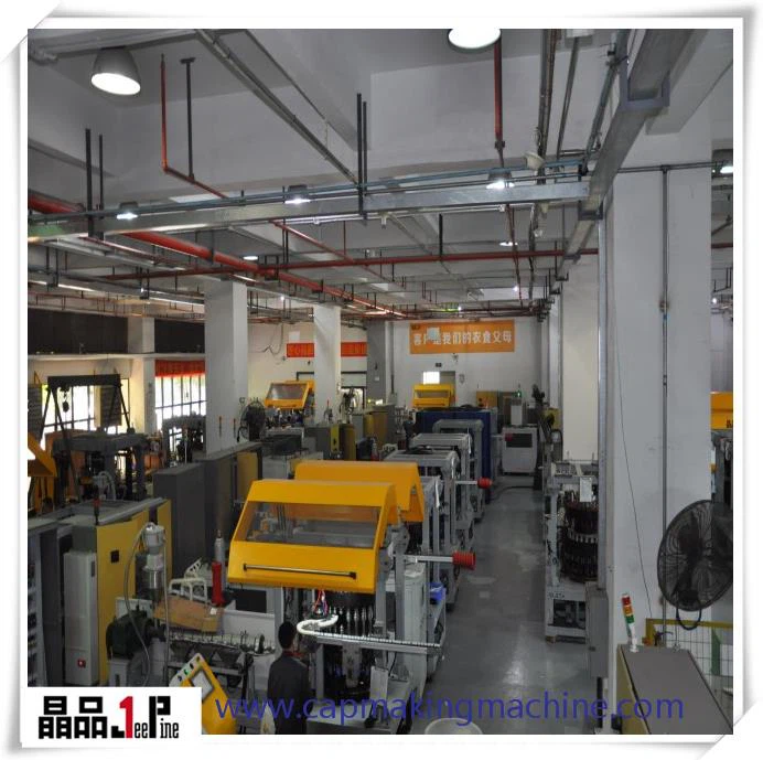 Water Bottle Cap Machine